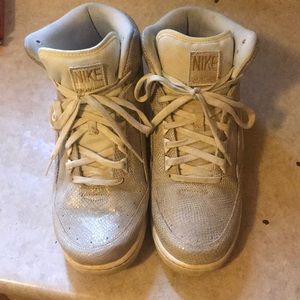 Retro Nike Air Python Basketball Sneakers